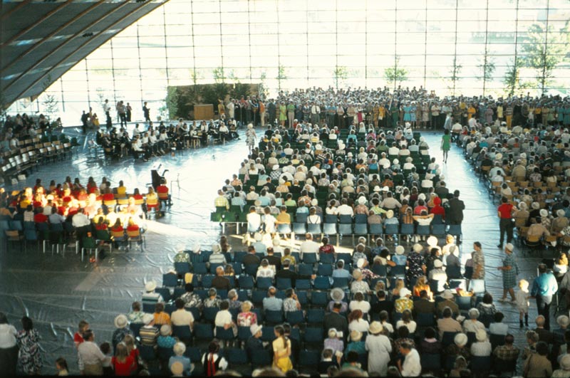 Evangeliföreningens 100-årsjubileum i Åbo 1973 blev en urladdning i fråga om bibeldebatten.